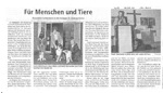 Hund gestaltet Gottesdienst