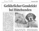 Gefährlicher Gendefekt